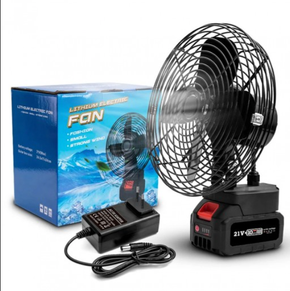 ventilateur portable moyen