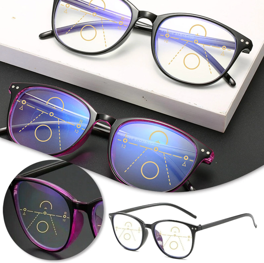 Les lunettes progressives photochromique BENIN ( Presbytie ) Lectures et ecran