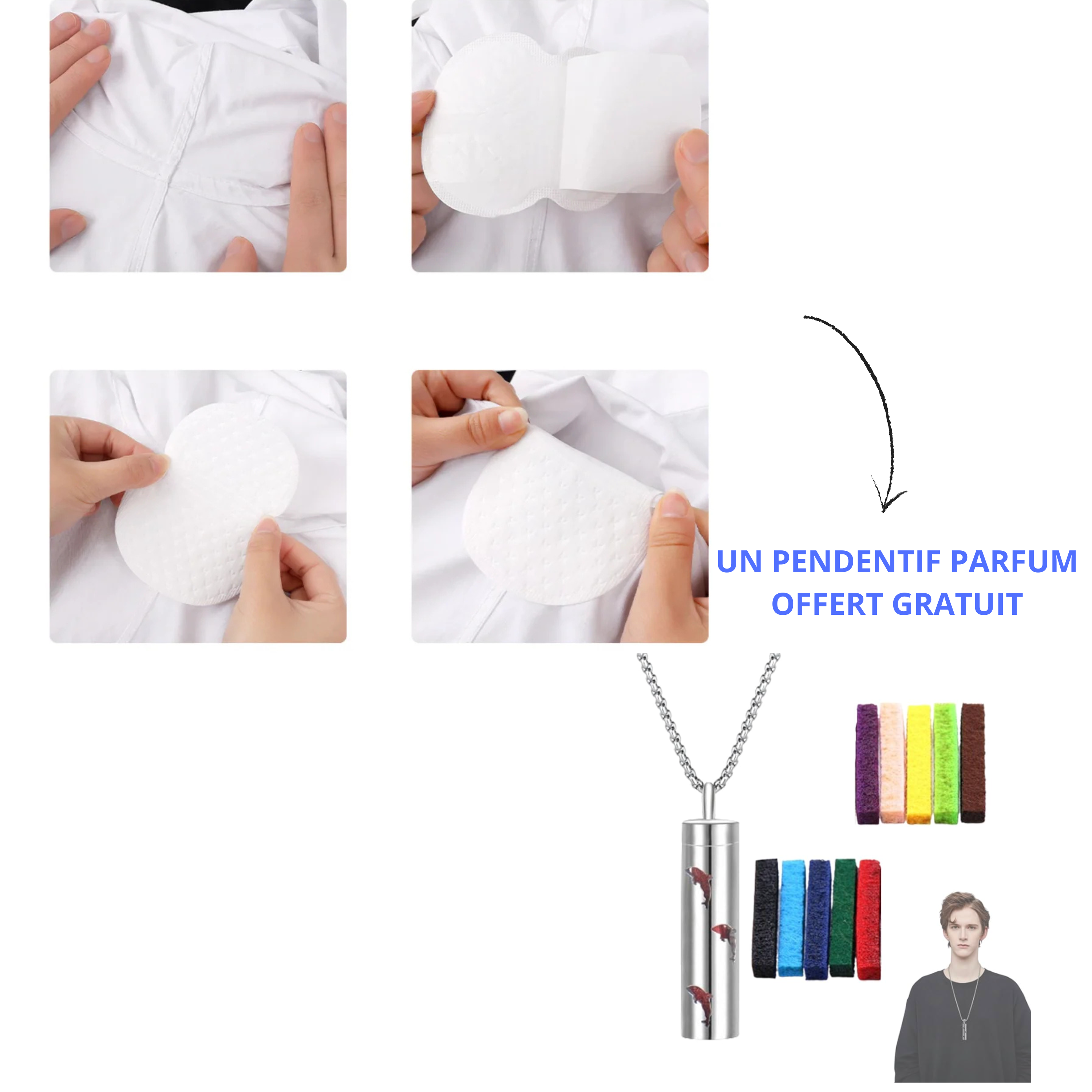 Coussinet + parfum BN
