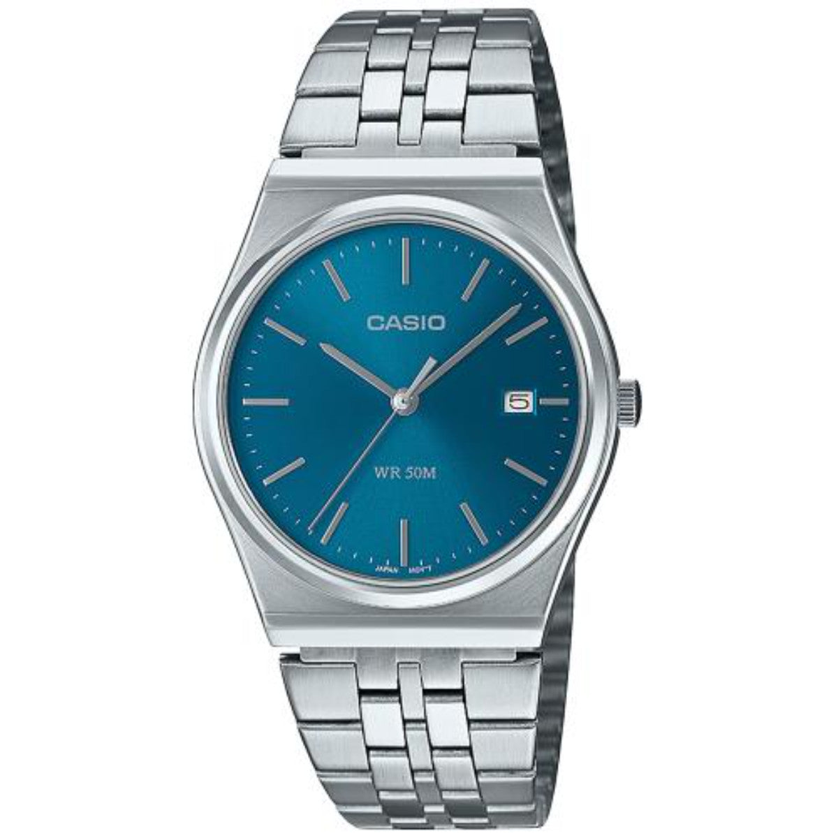 Montre casio elegante + un pendentif parfumé OFFERT