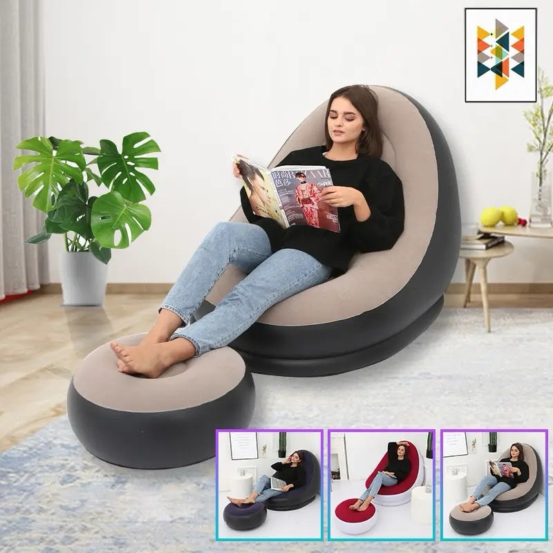 Fauteuil gonflable MALI + Filtre à eau OFFERT