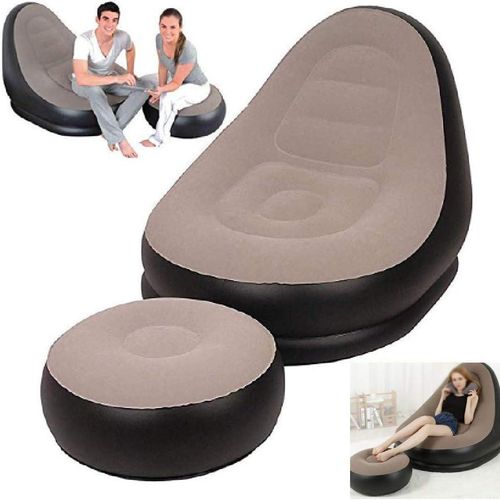 Fauteuil gonflable BF + mini torche
