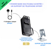 Powerbank  MAL + un support de téléphone
