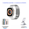 La smartwatch UKLTRA NIGER2 + support de téléphone