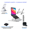 Support ordinateur SN + ecouteur + support de téléphone