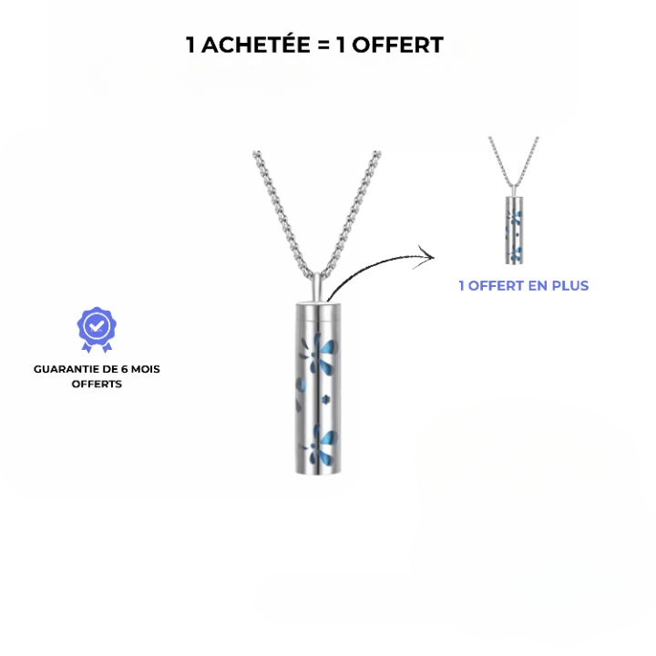 Pendentif parfumé bijoux  CIV ( 1 achetée = 1 offert )