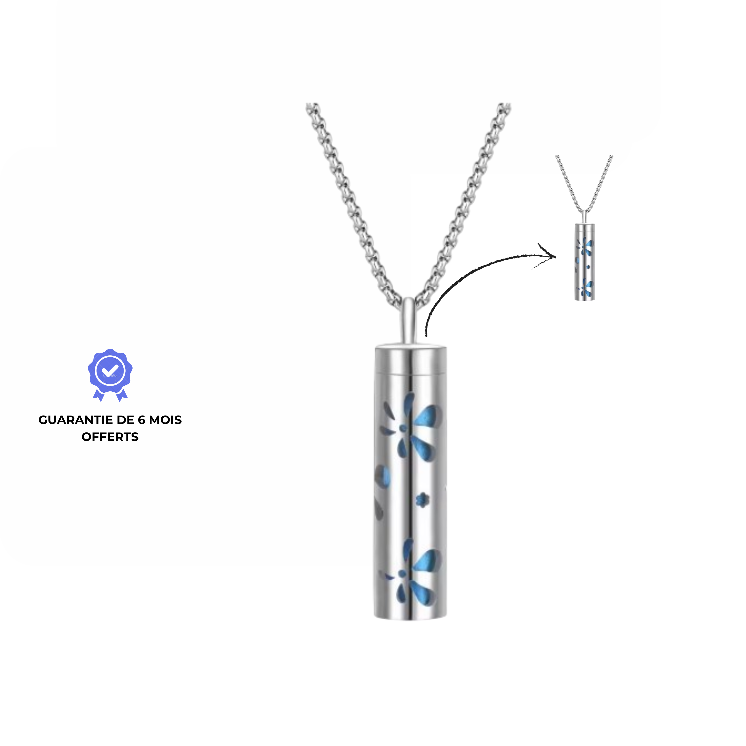 Pendentif parfumé bijoux  MALI