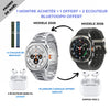Montre intelligente BEN cadeaux noël ( 1 montre acheté = 1 offerte + 2 cadeaux offert )