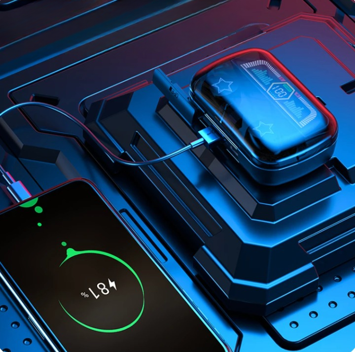 Power bank Ecouteur pour 🔋 ⚡ smartwatch ⌚ et téléphone tout appareils