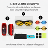 Le kit de survit ultime MALI : une lunette de vision + les stickers phares Offert gratuit