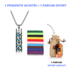 Pendentif parfumé bijoux + un  parfum